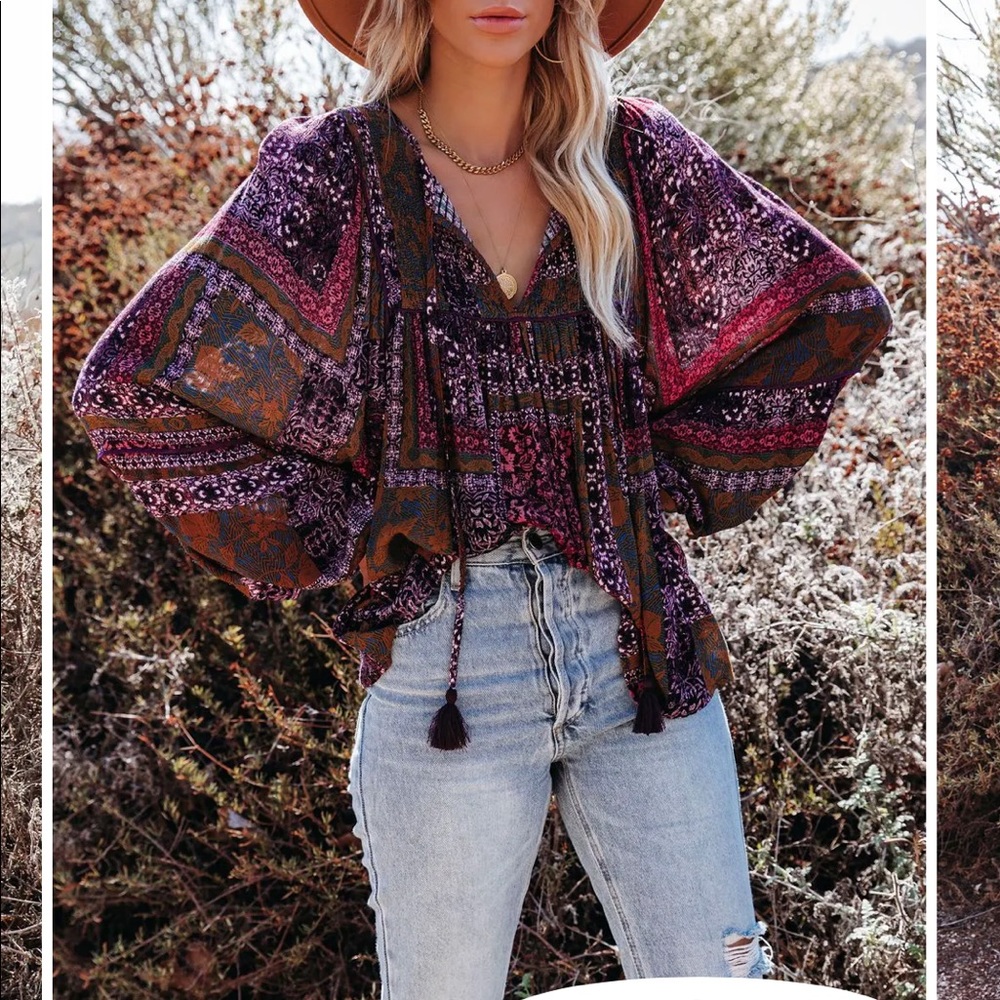 Make Magic Patchwork Tassel Top - image 2